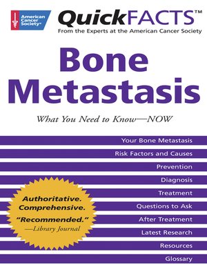 cover image of QuickFACTS Bone Metastasis